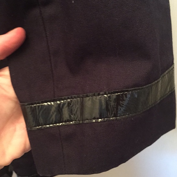 Tory Burch trench coat size 10 - Picture 6 of 7